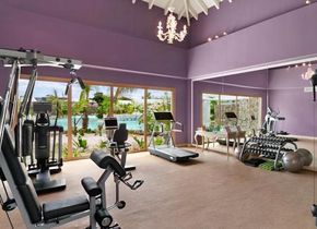 Hotel Eden Roc Cap Cana gym